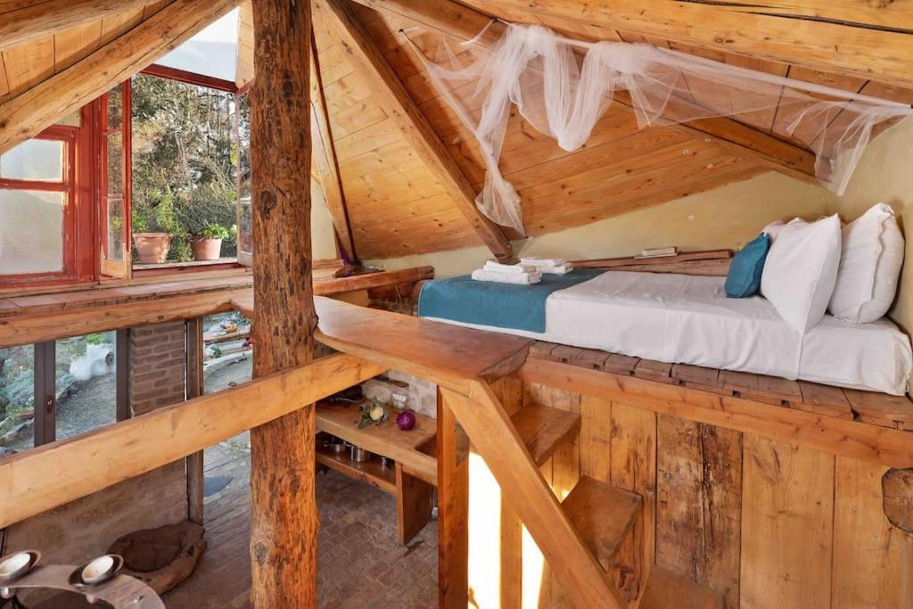 Margaritis'S Treehouse Villa Paramonas  Exteriör bild