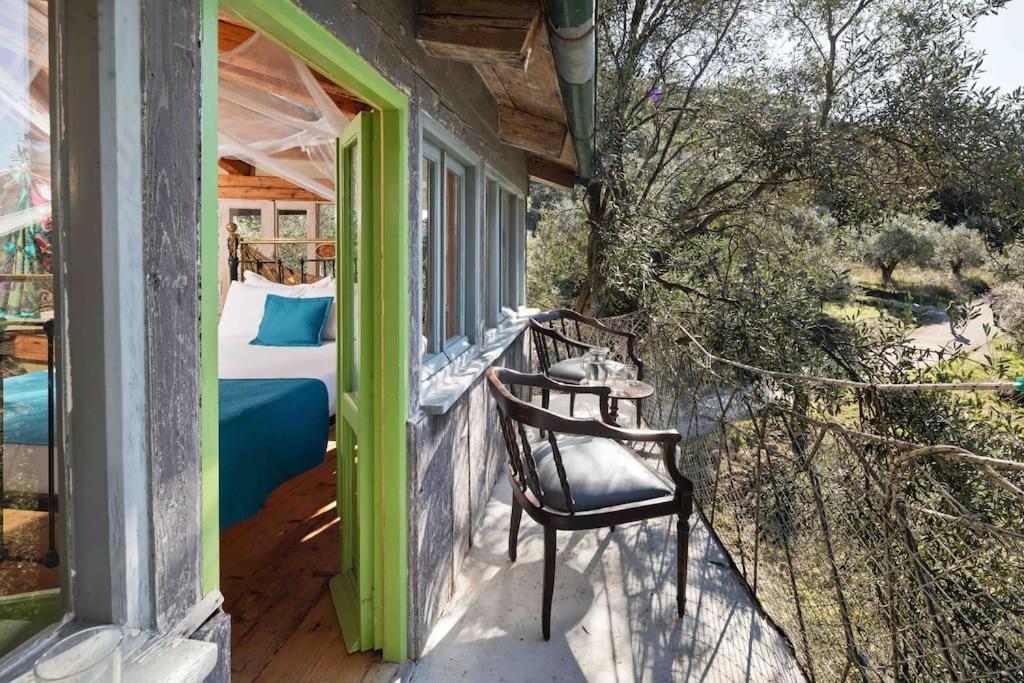 Margaritis'S Treehouse Villa Paramonas  Exteriör bild