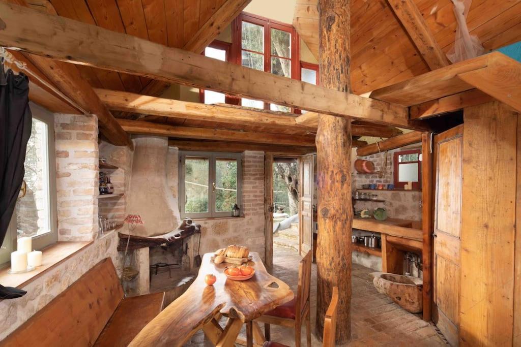 Margaritis'S Treehouse Villa Paramonas  Exteriör bild